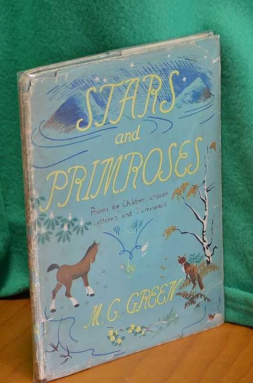 Stars and Primroses. Poems for Children, Lettered and Illuminated