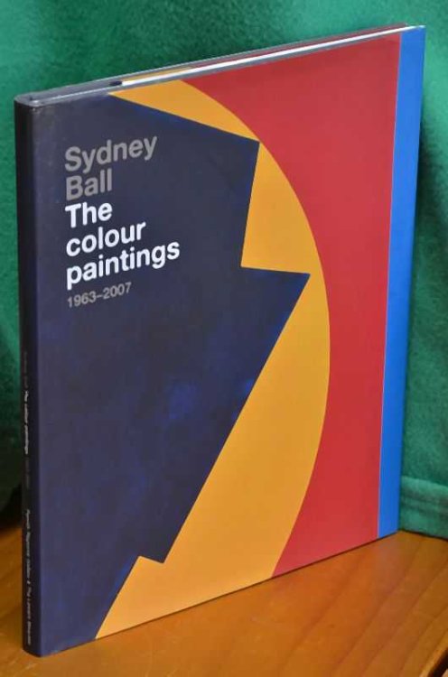 Sydney Ball: The colour paintings 1963-2007