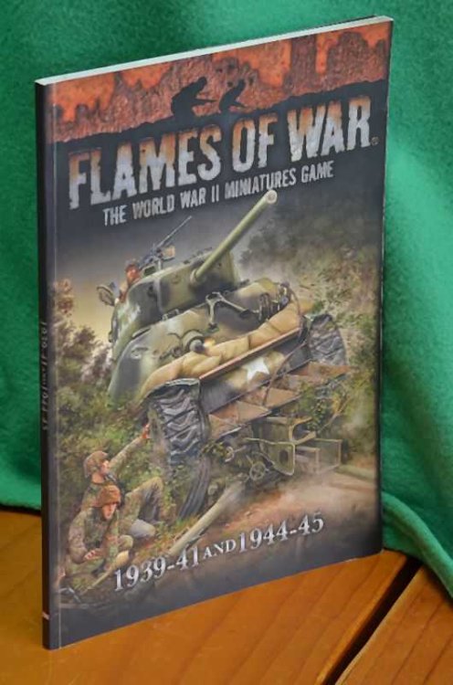 Flames of War: The World War II Miniatures Game