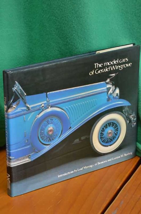 The Model Cars of Gerald Wingrove