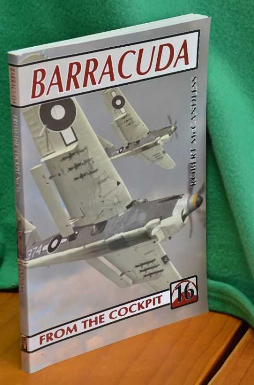 Barracuda From The Cockpit, No 16
