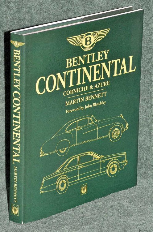 Bentley Continental: Corniche & Azure