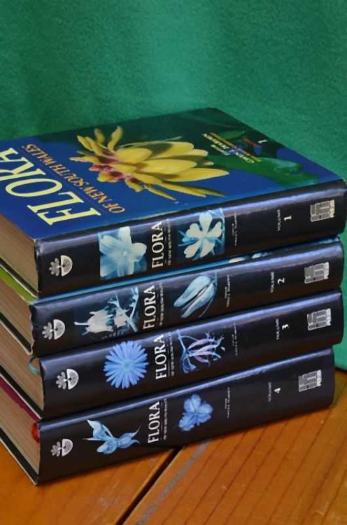 Flora of New South Wales: 4 Volume Set