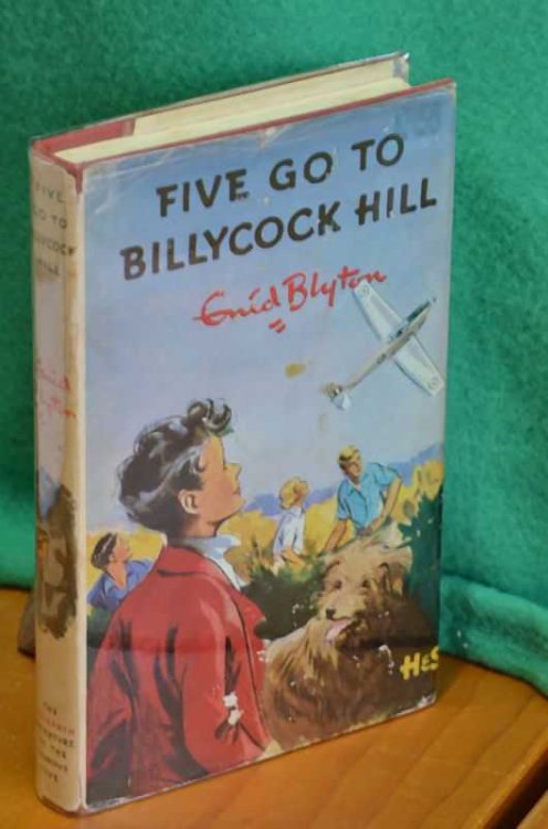 Five Go To Billycock Hill