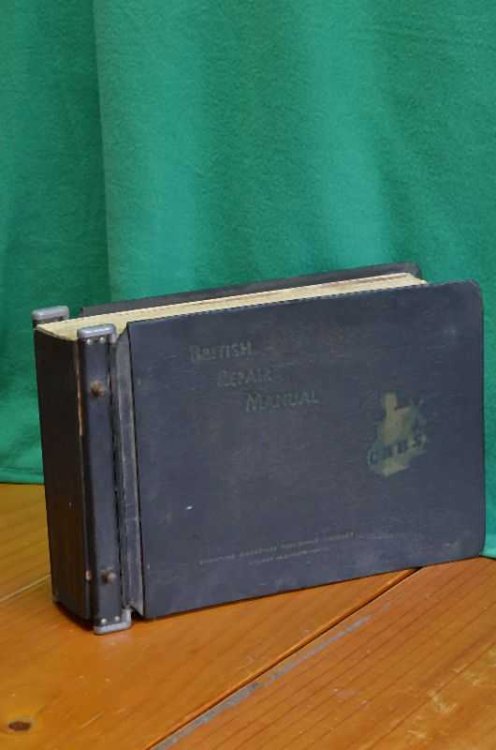 British Repair Manual