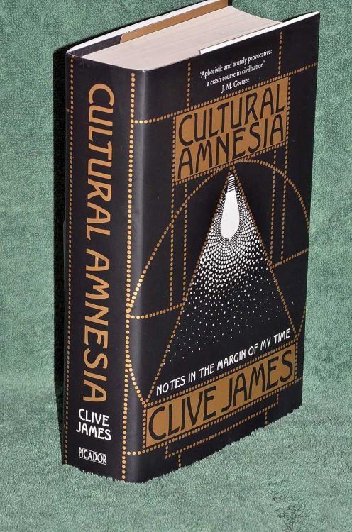 Cultural Amnesia: Notes in the margin of my time