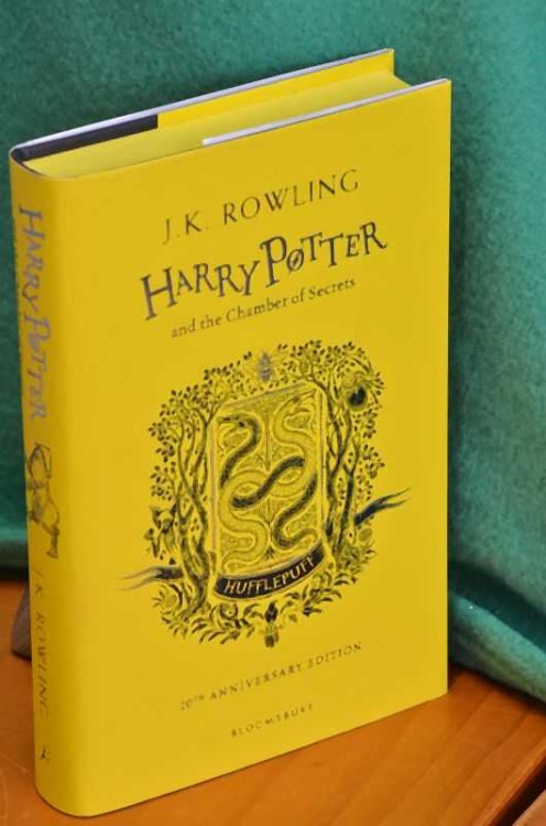 Harry Potter and the Chamber of Secrets: Hufflepuff Edition