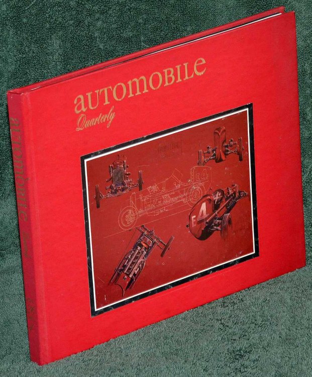 Automobile Quarterly: First Quarter 1988; Volume 26, Number 1