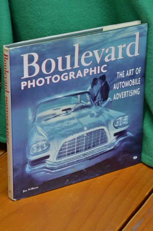 Boulevard Photographic: The Art of Automobile Advertising