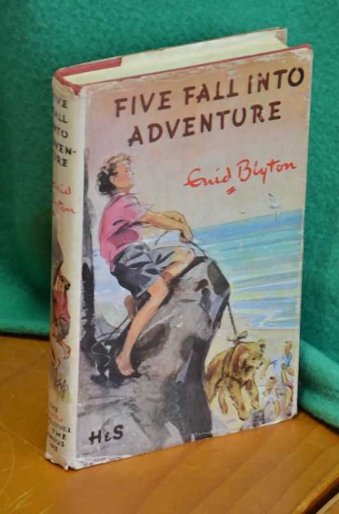 Five Fall Into Adventure