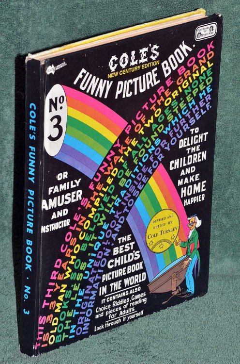 Cole's Funny Picture Book No. 3