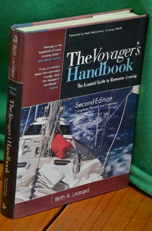 The Voyager's Handbook: The Essential Guide to Bluewater Cruising