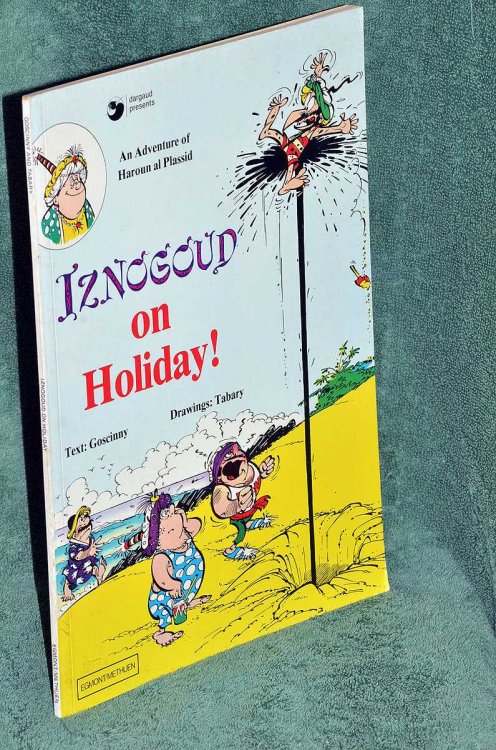 Iznogoud on Holiday!