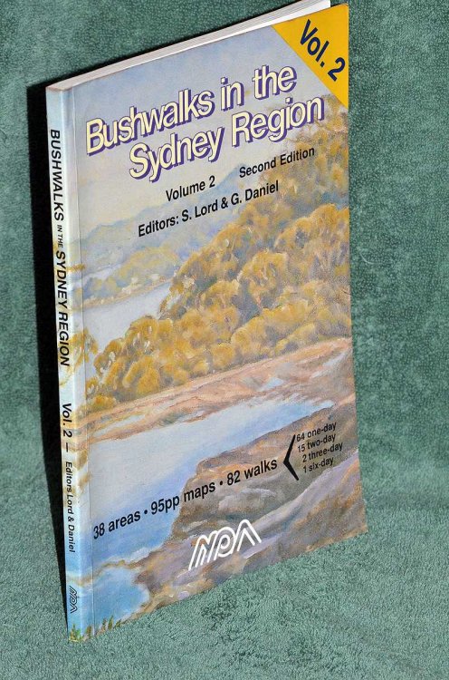 Bushwalks In The Sydney Region: Volume 2