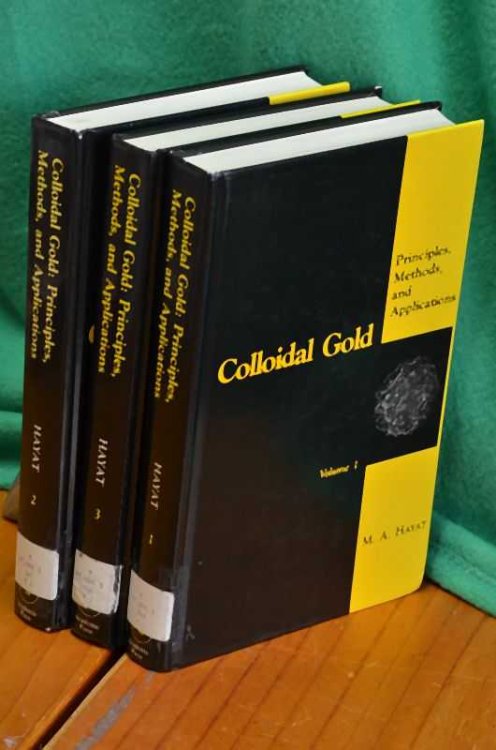Colloidal Gold: Principles, Methods, and Applications (3 volume set)
