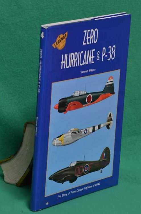 Zero Hurricane & P-38