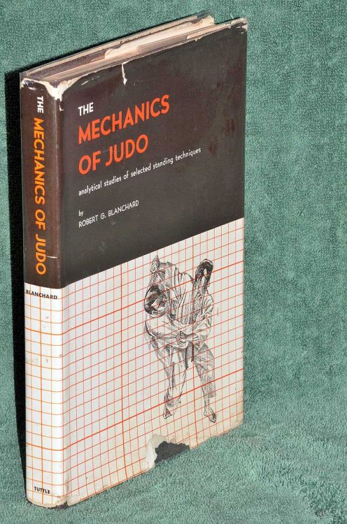 The Mechanics of Judo