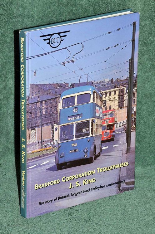 Bradford Trolleybuses: The British Bus Heritage
