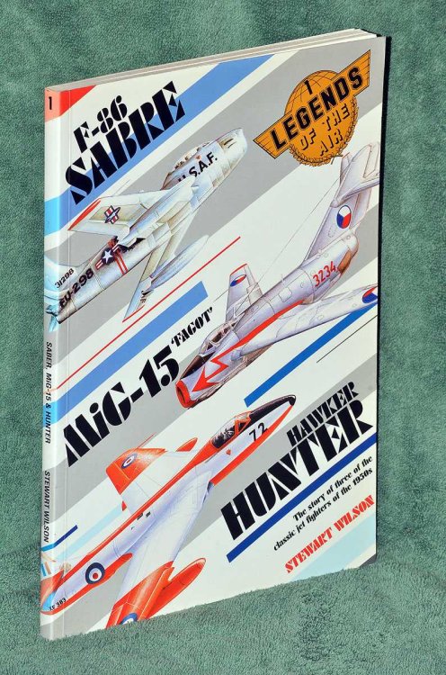 F-86 Sabre, Mig-15 & Hawker Hunter: Legends of the Air 1