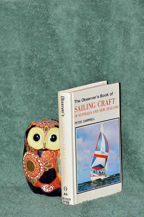 The Observer's Book of Sailing Craft of Australia and New Zealand. A5