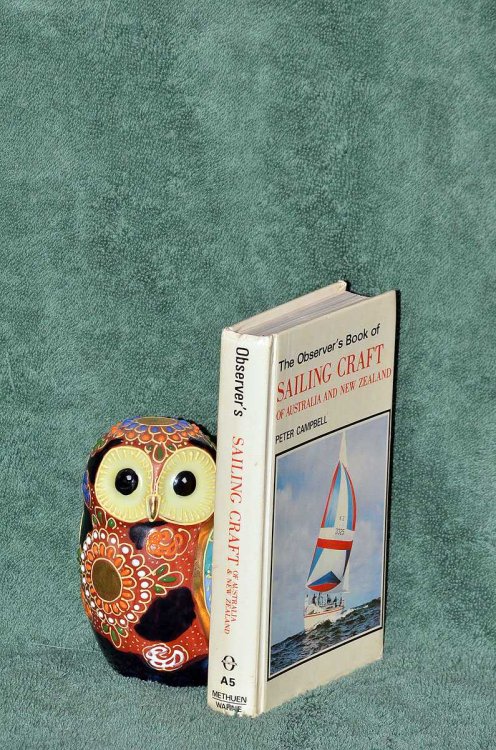 The Observer's Book of Sailing Craft of Australia and New Zealand. A5