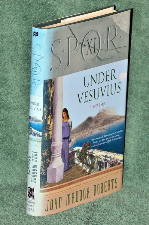 SPQR XI : Under Vesuvius