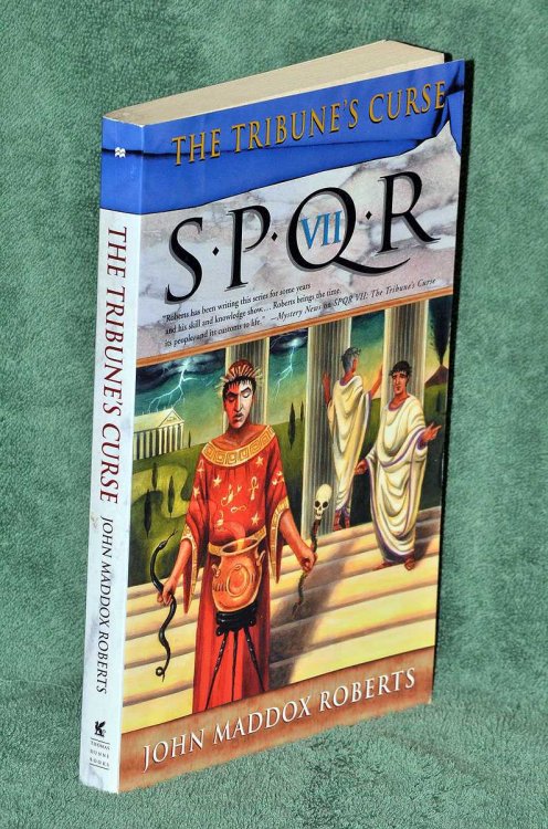 SPQR VII : The Tribune's Curse