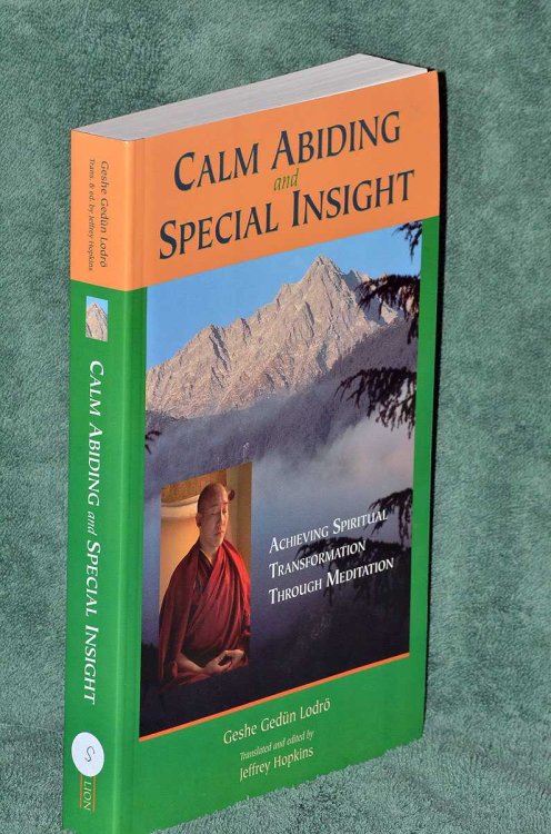 Calm Abiding and Special Insight : Achieving Spiritual Transformation through Meditation