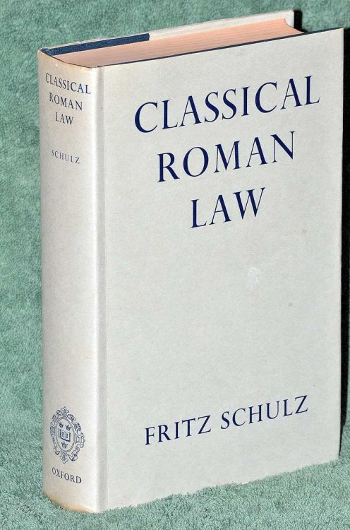 Classical Roman Law