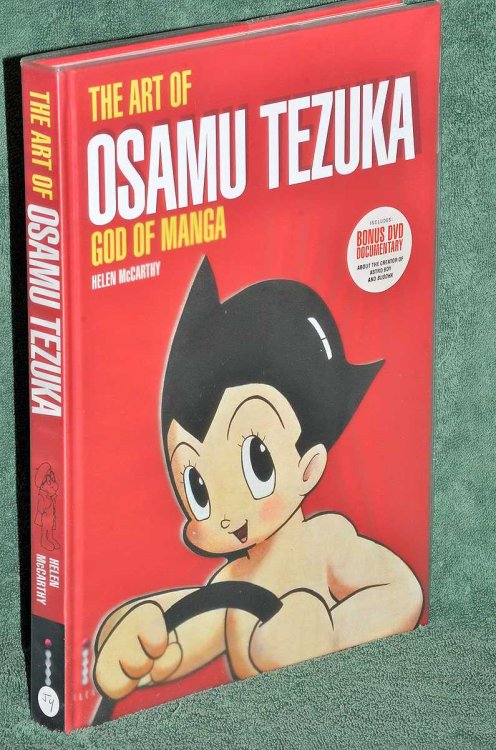 The Art of Osamu Tezuka: God of Manga