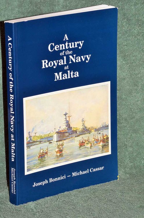 A Century of the Royal Navy at Malta