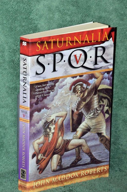 SPQR V : Saturnalia