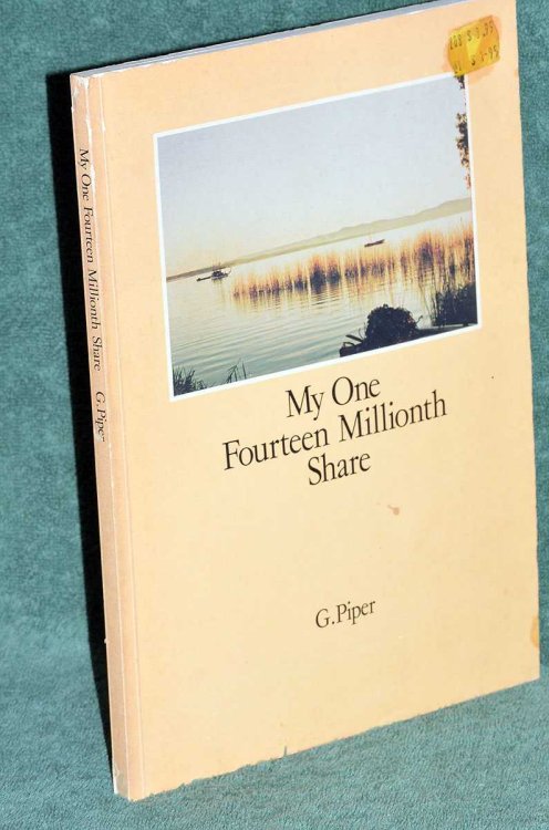 My One Fourteen Millionth Share