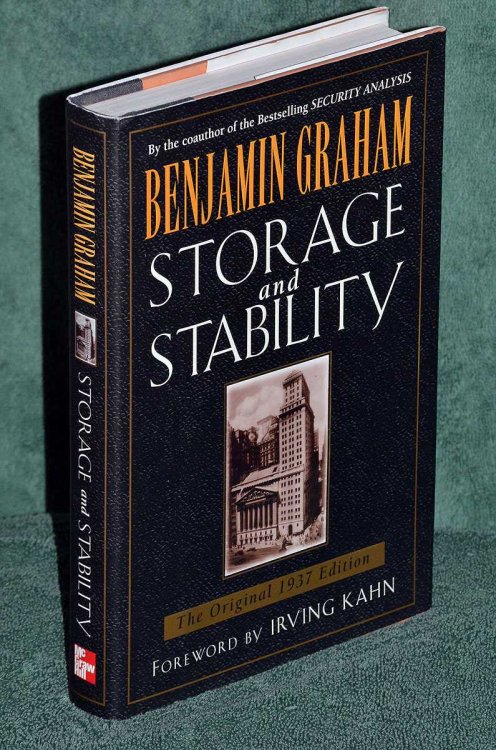 Storage and Stability: A Modern Ever-Normal Granary