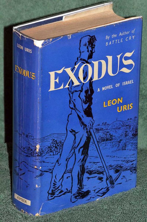 Exodus: A Novel Of Israel