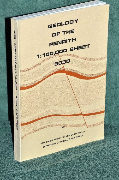 Geology of the Penrith 1:100 000 Sheet 9030