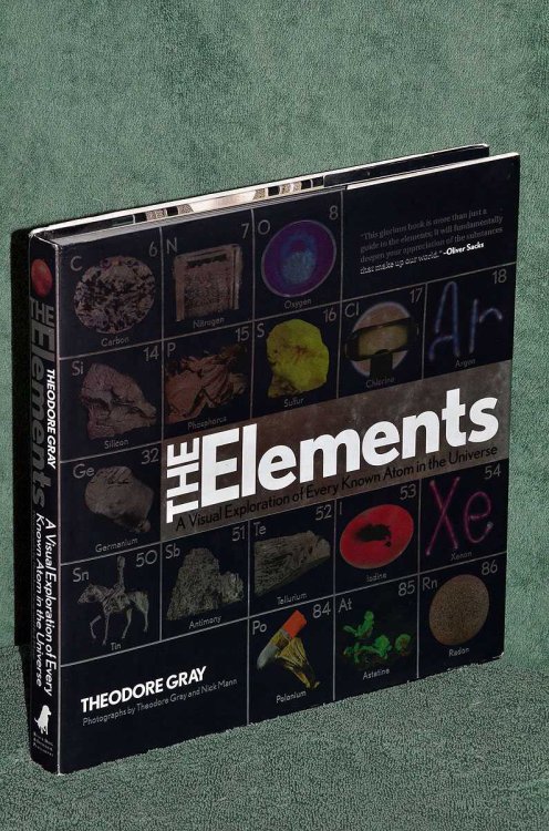The Elements: A Visual Exploration of Every Known Atom in the Universe