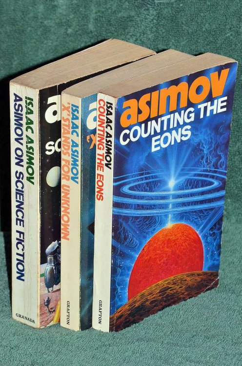 Counting the Eons, X Stands for Unknown, Asimov on Science Fiction