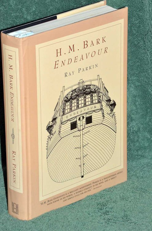 H. M. Bark Endeavour: Her Place In Australian History