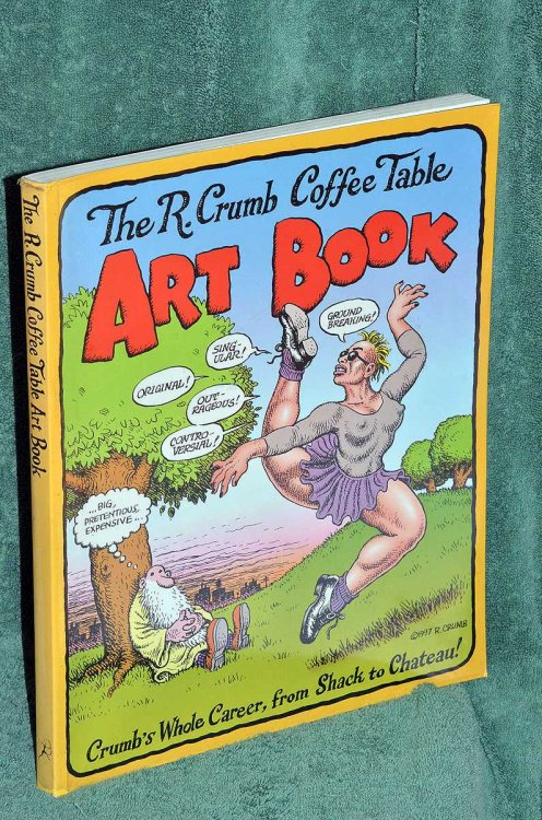 The R. Crumb Coffee Table Art Book