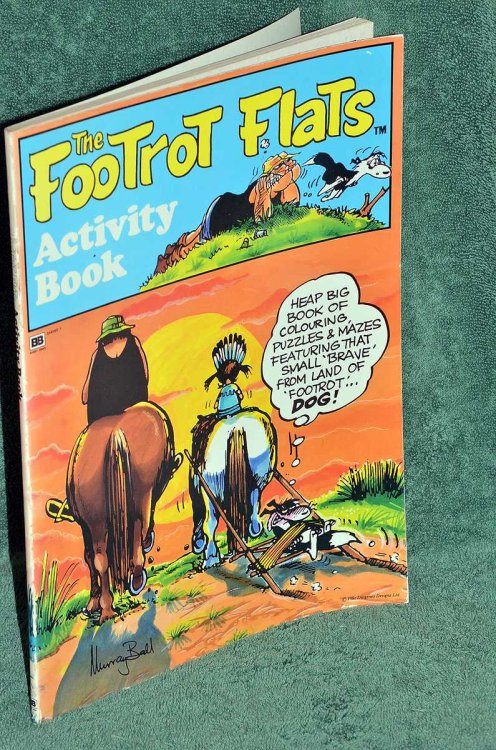 The Footrot Flats Activity Book