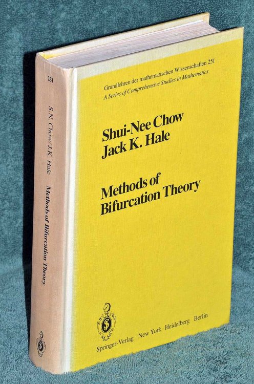 Methods of Bifurcation Theory