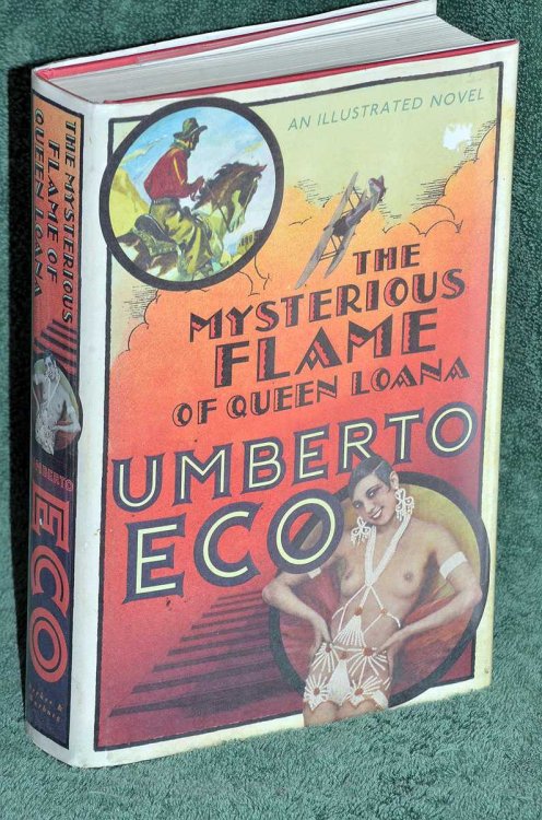 The Mysterious Flame of Queen Loana: An Illustrated Novel