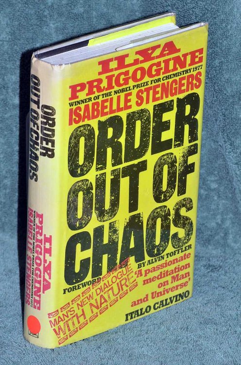 Order Out of Chaos: Man's New Dialogue with Nature