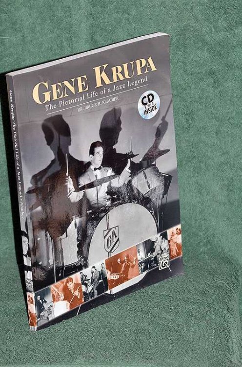 Gene Krupa: The Pictorial Life of a Jazz Legend