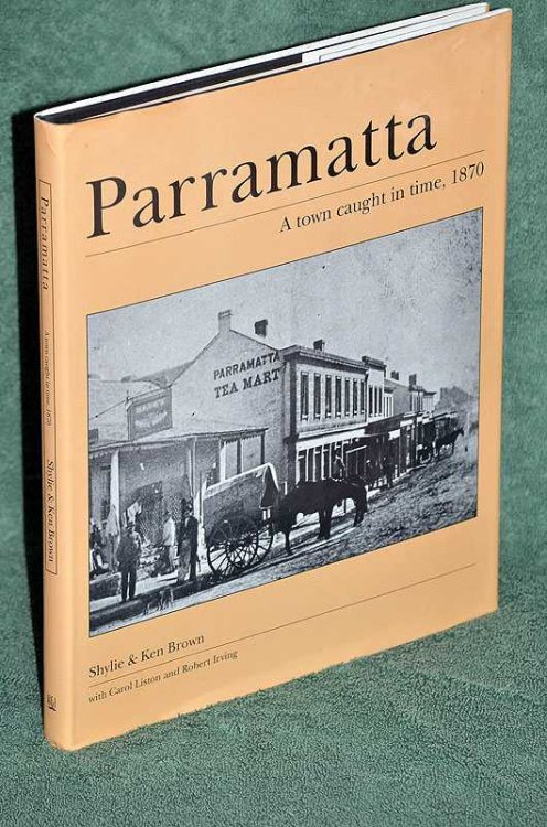 Parramatta: A Town Caught In Time, 1870