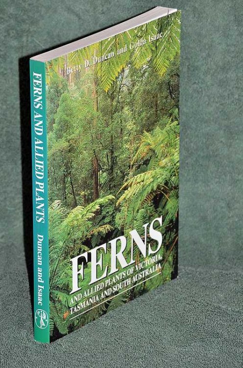 Ferns and Allied Plants of Victoria, Tasmania and South Australia.