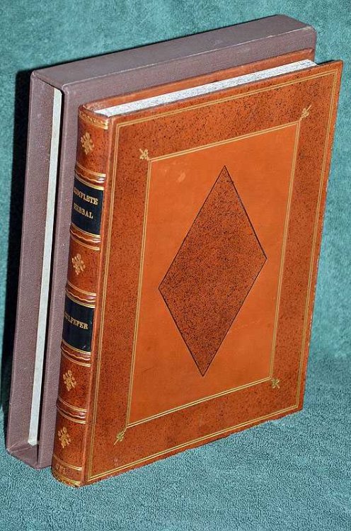 Culpeper's Complete Herbal and English Physician
