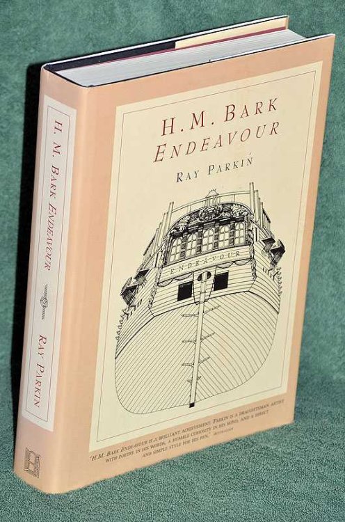 H. M. Bark Endeavour: Her Place In Australian History