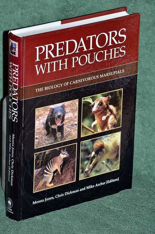 Predators with Pouches: The Biology of Carnivorous Marsupials